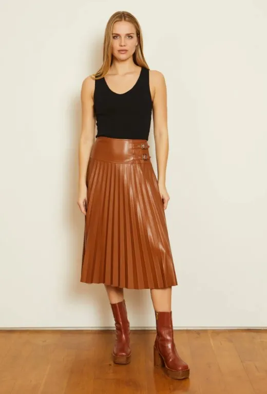 Hendrix Skirt In Tobacco