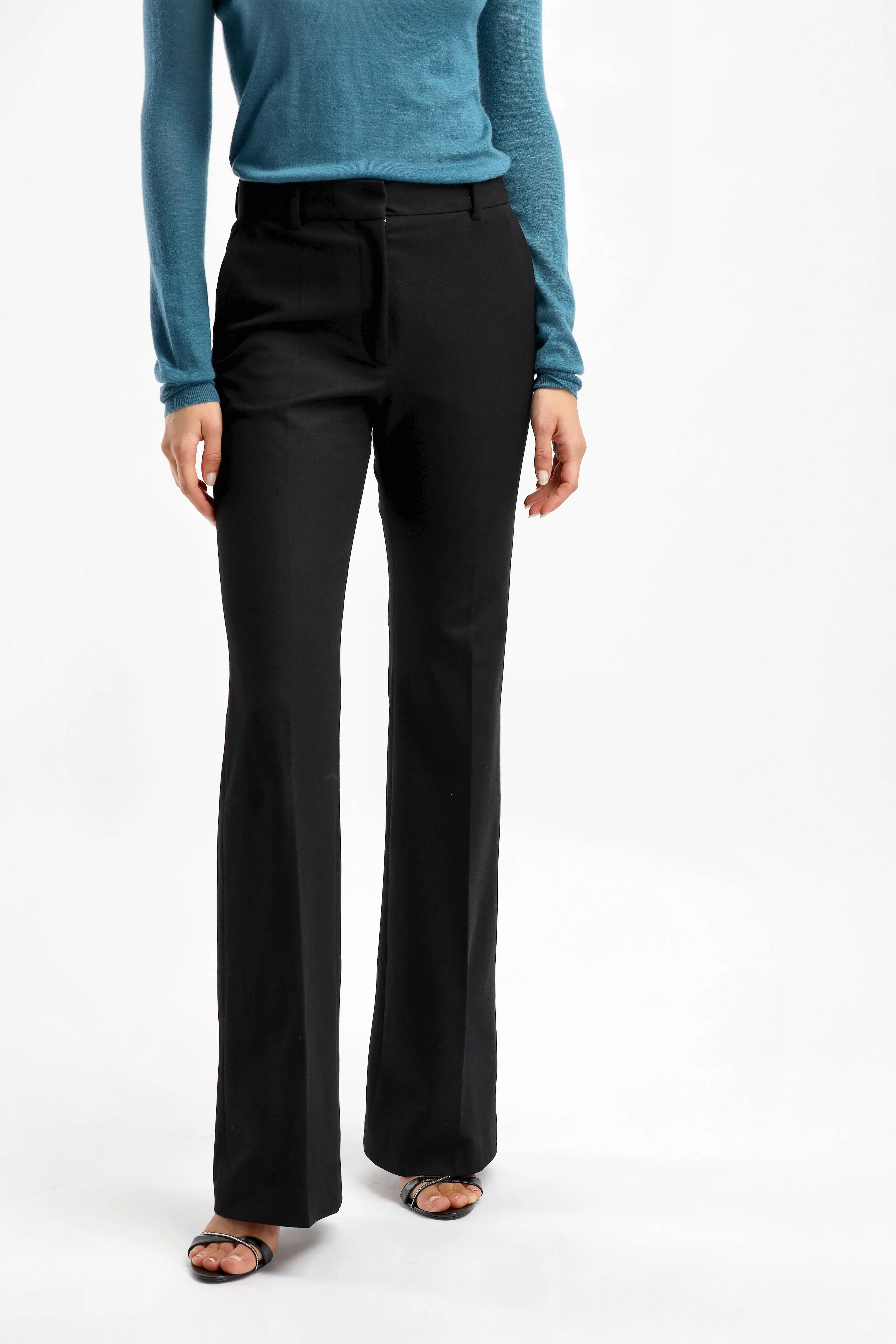 Hose Tafira Stretch in Schwarz