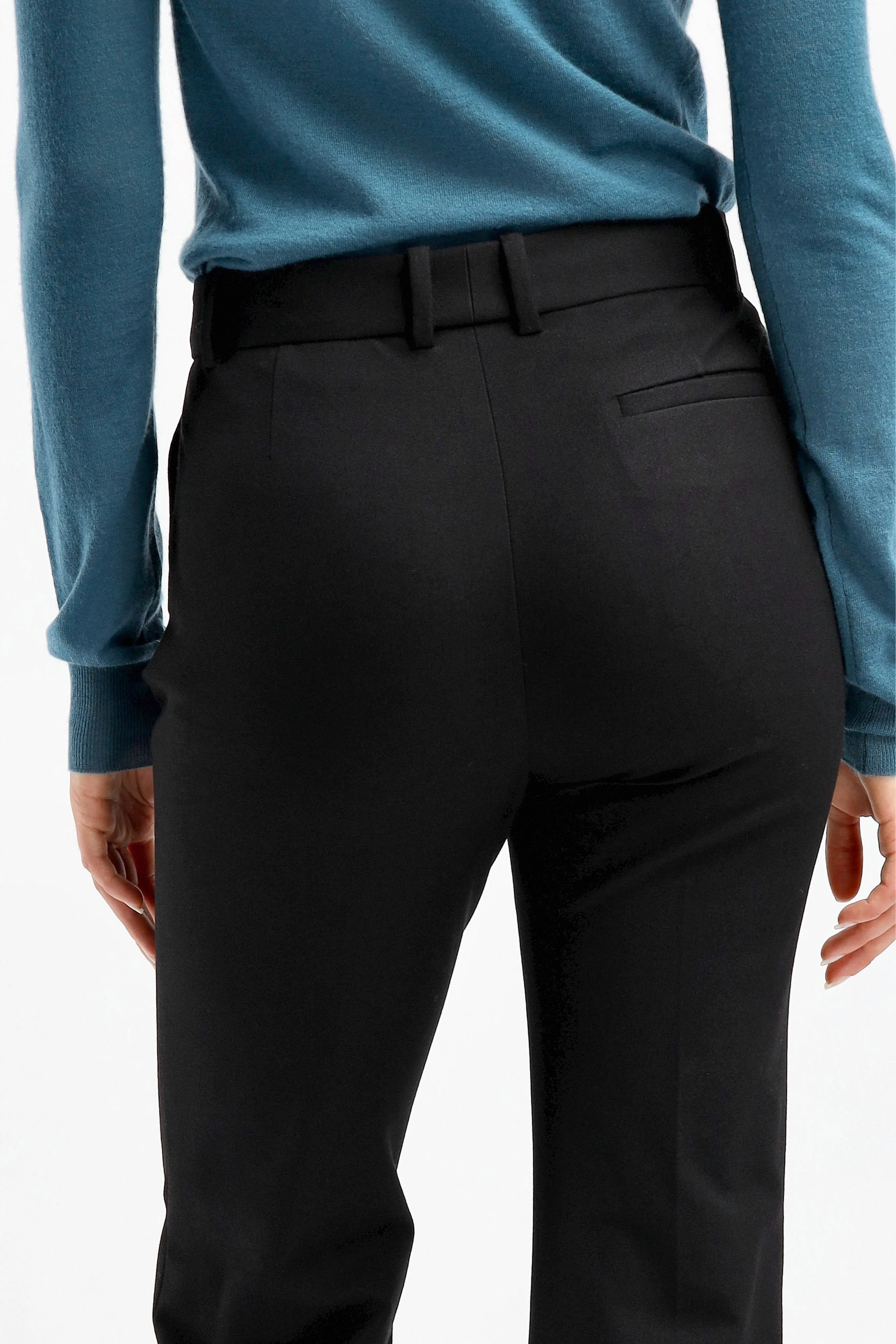 Hose Tafira Stretch in Schwarz
