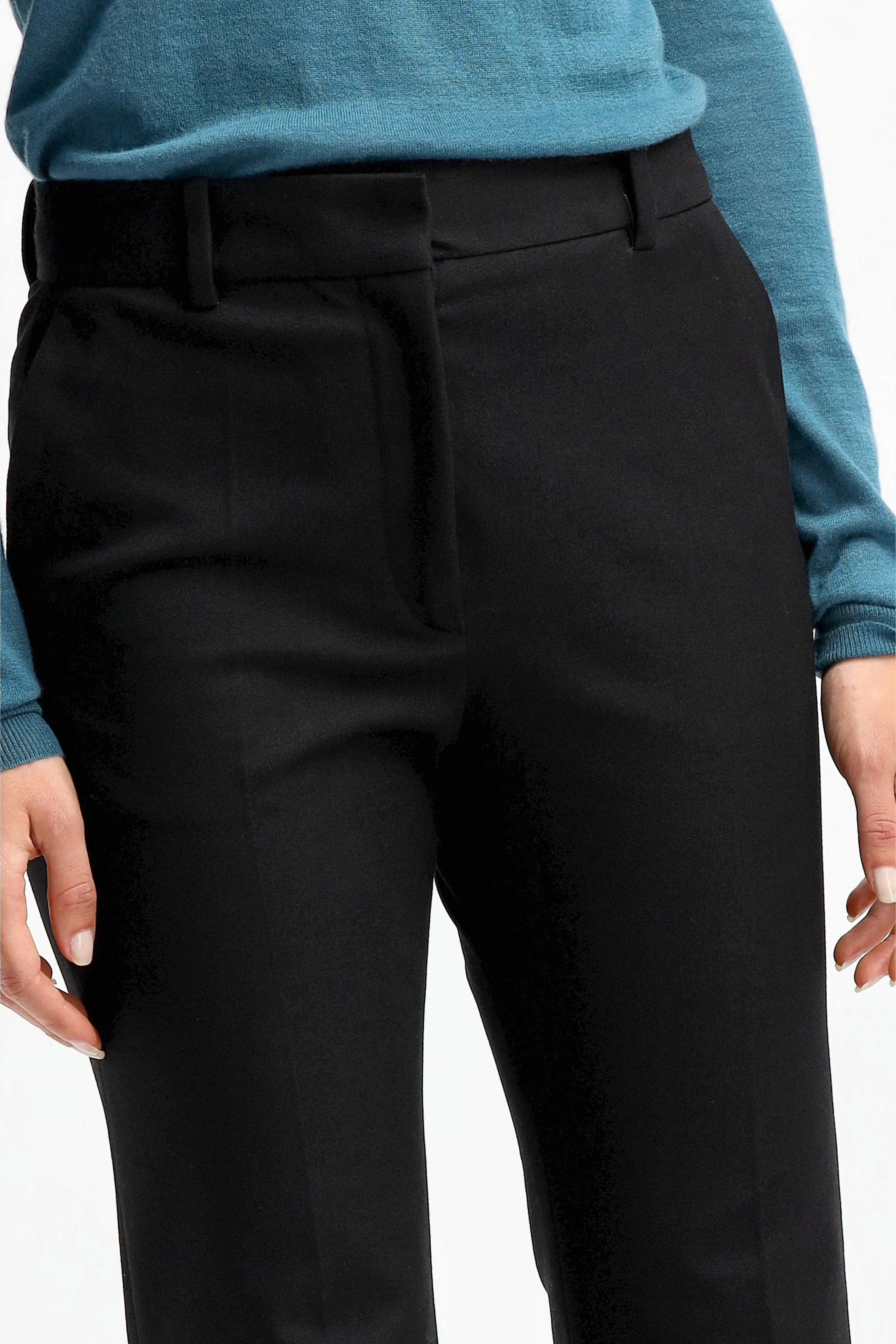 Hose Tafira Stretch in Schwarz