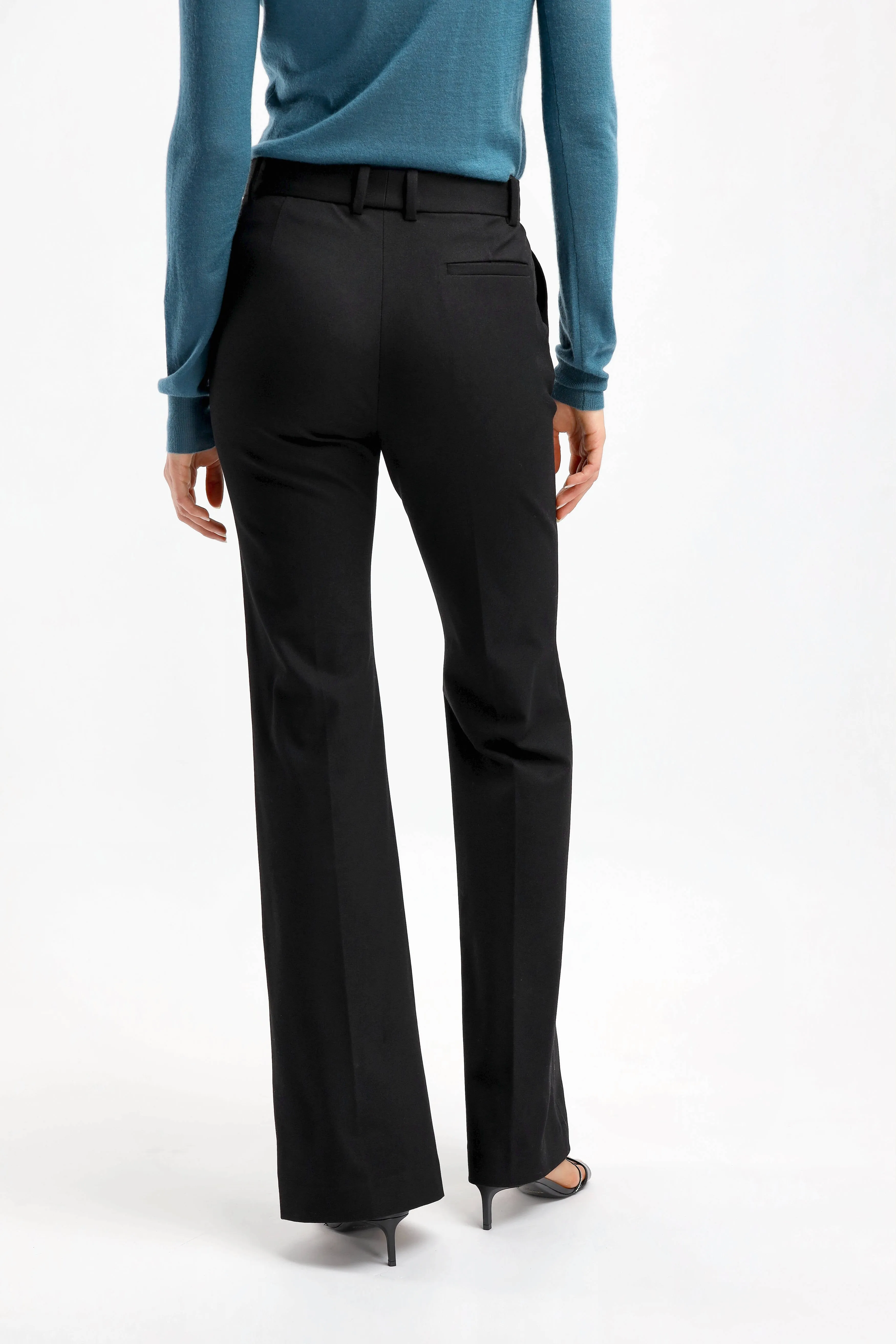 Hose Tafira Stretch in Schwarz