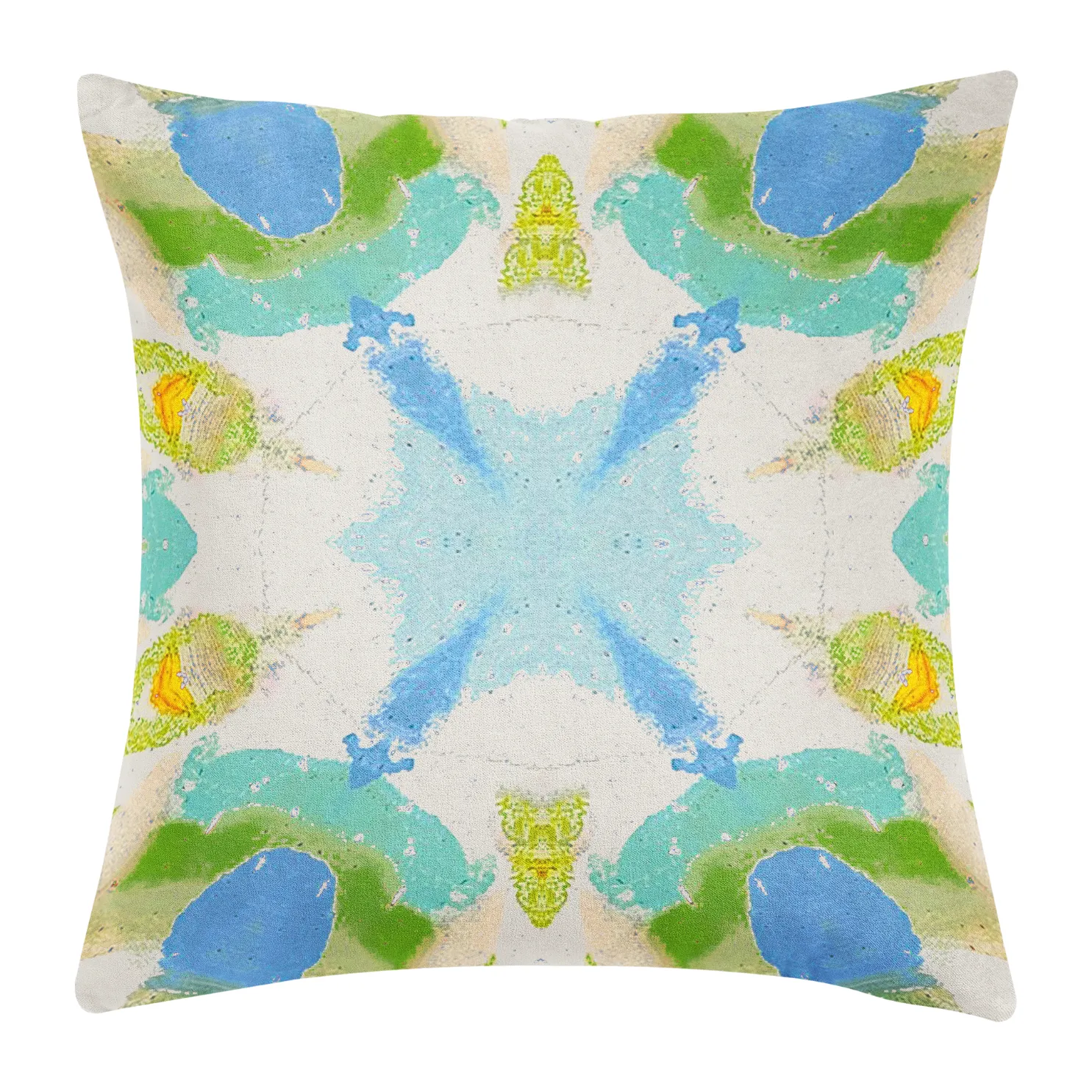 Hyacinth Azul 22x22 Pillow