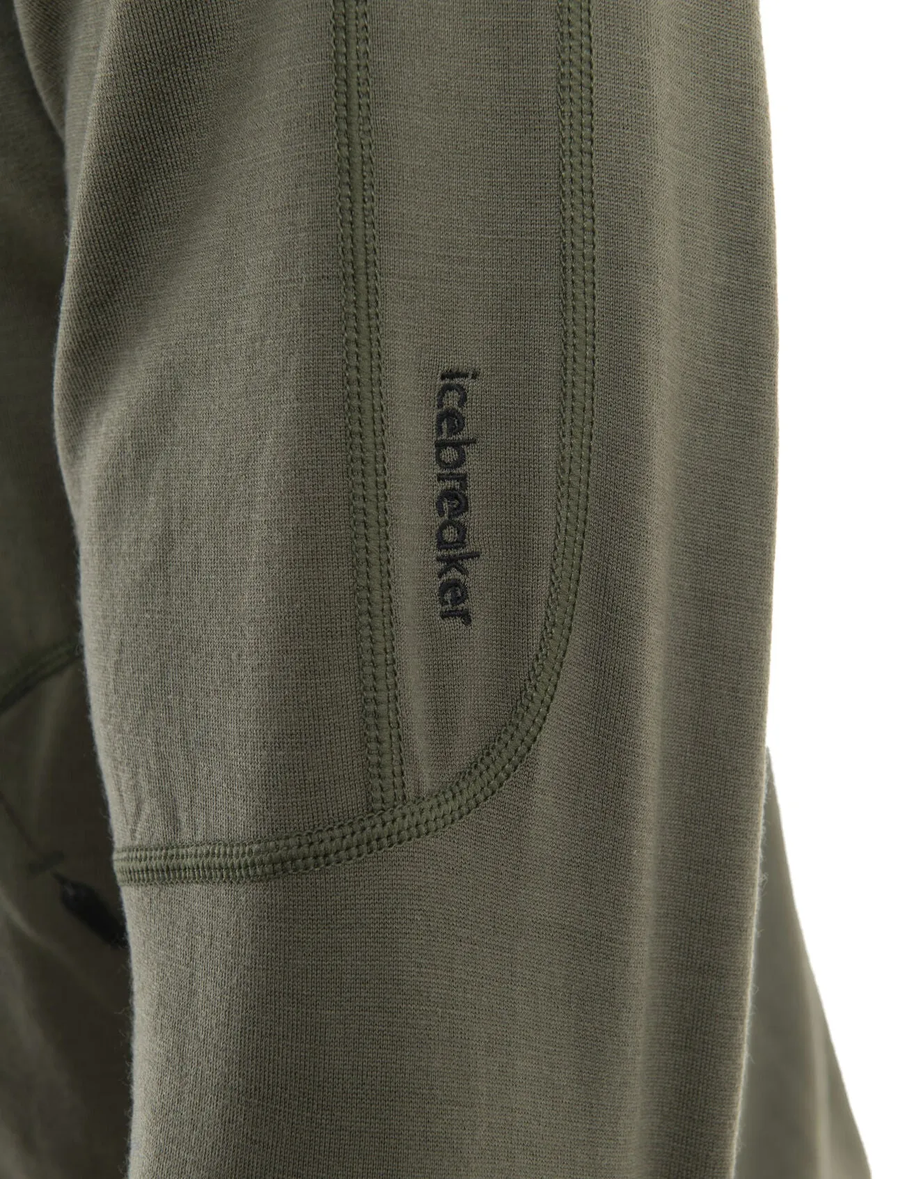 Icebreaker 560 RealFleece Elemental II LS Zip Hood Loden