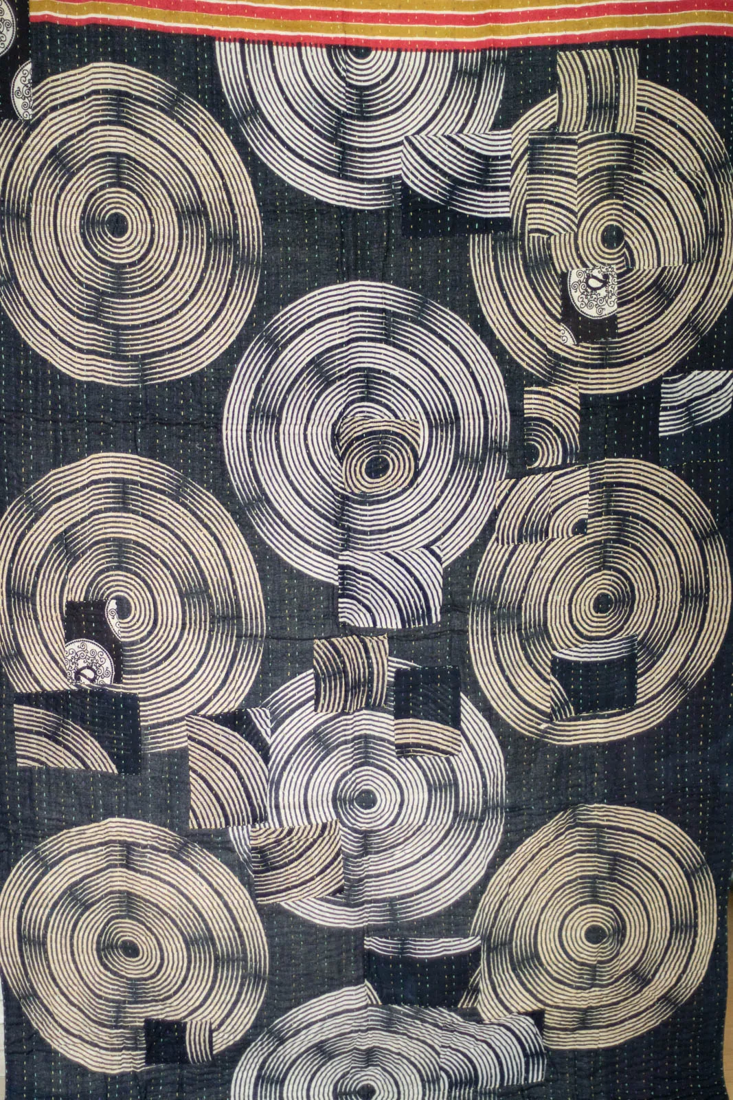 Insight Kantha Throw