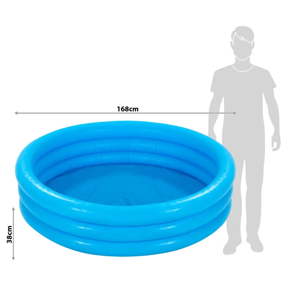 INTEX Crystal Blue Pool ( 66" X 15" )