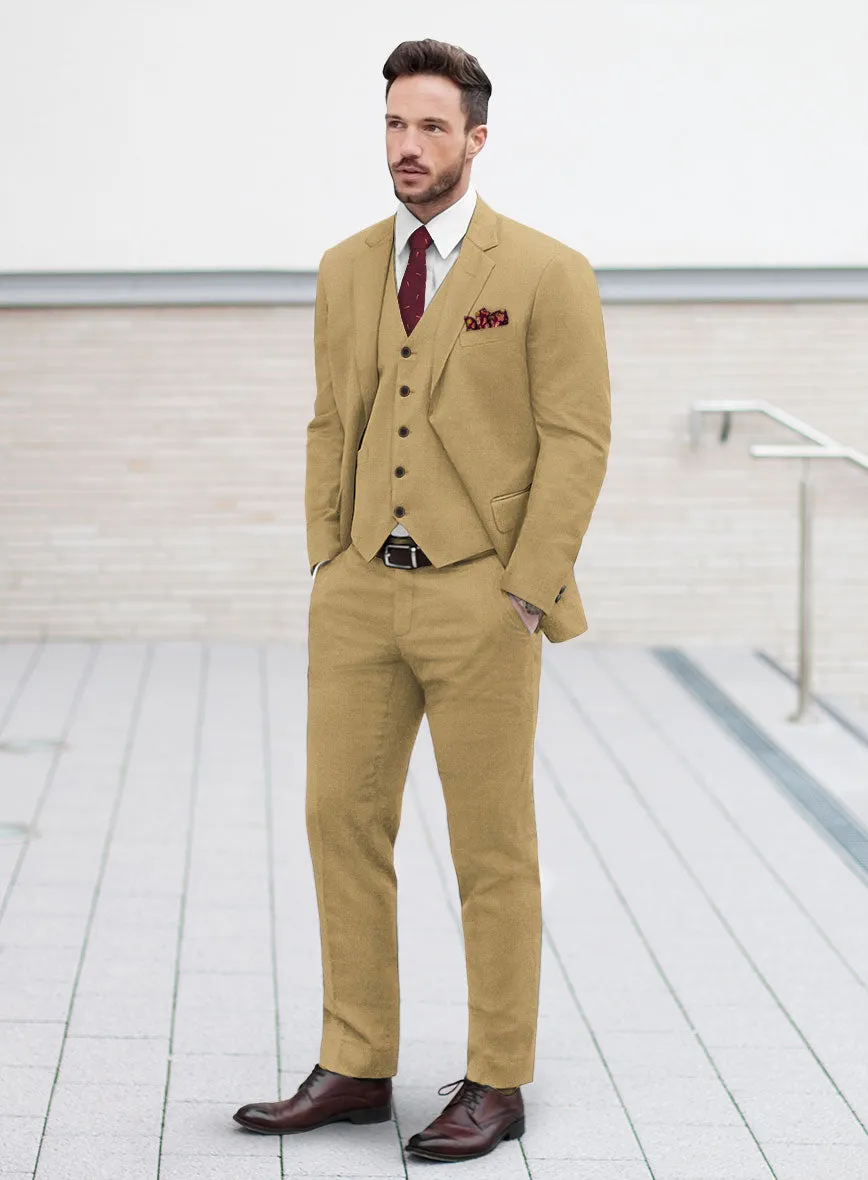 Italian Wool Stretch Elso Suit