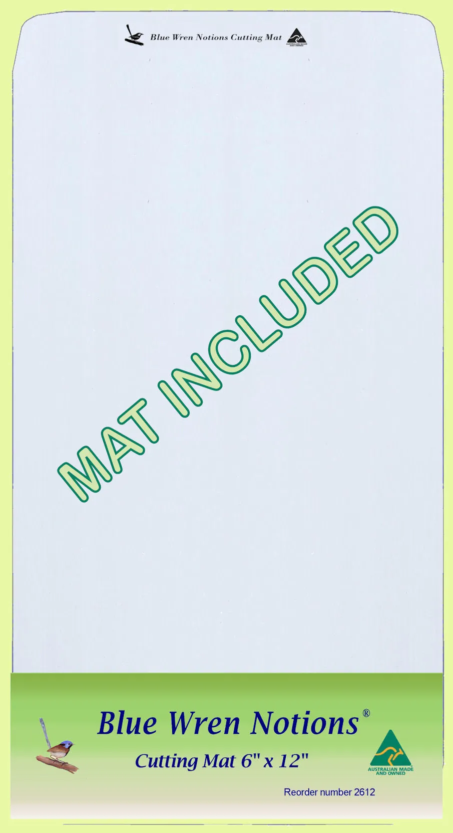 Jackaroo Star  (12" finished block) - 6369 - Mat included