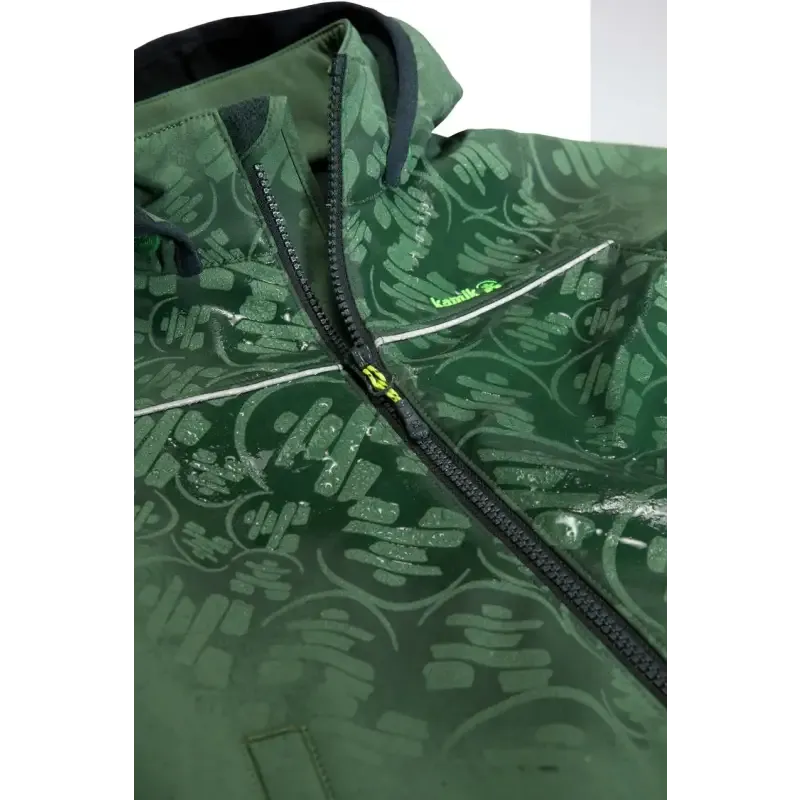 JARVIS veste en softshell magique