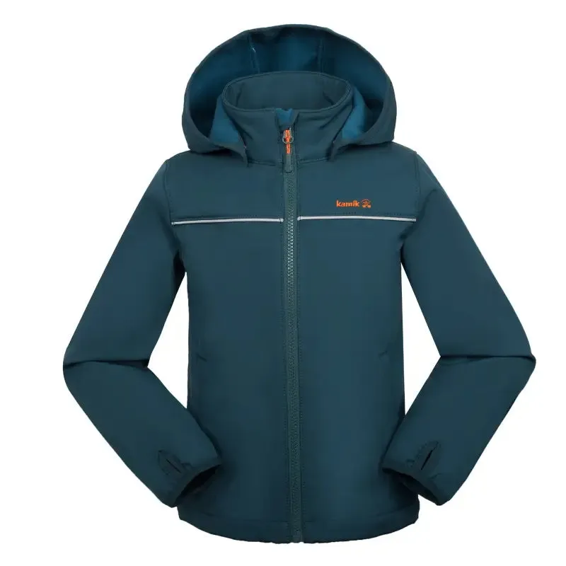 JARVIS veste en softshell magique
