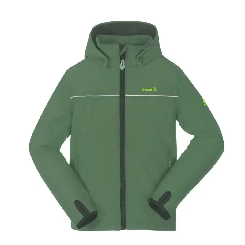 JARVIS veste en softshell magique