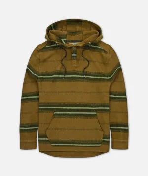 Jetty Quintin Hoodie - Olive