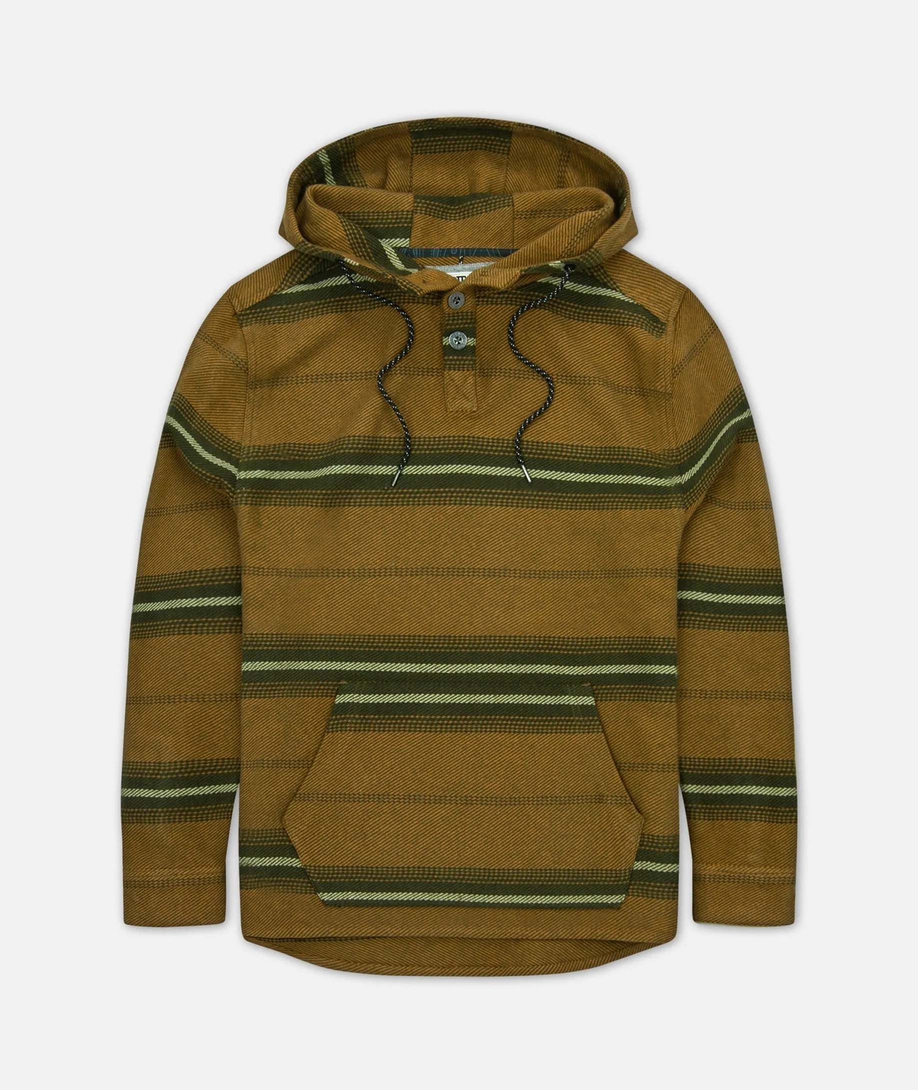 Jetty Quintin Hoodie - Olive
