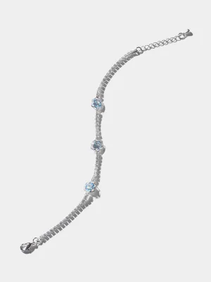 Jewelled Flower Bracelet