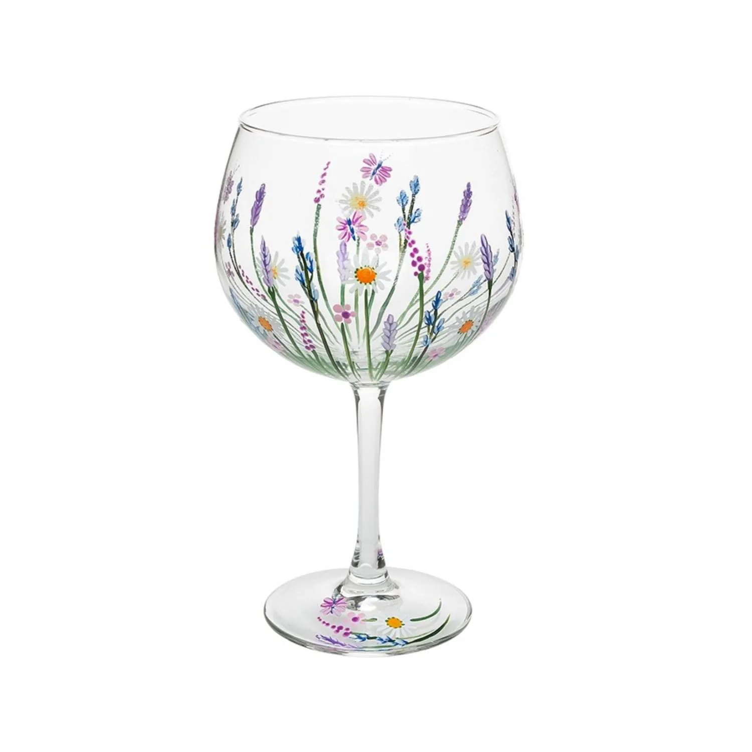 Joe Davies My Favourite Glass Butterfly Meadow Wine Glass