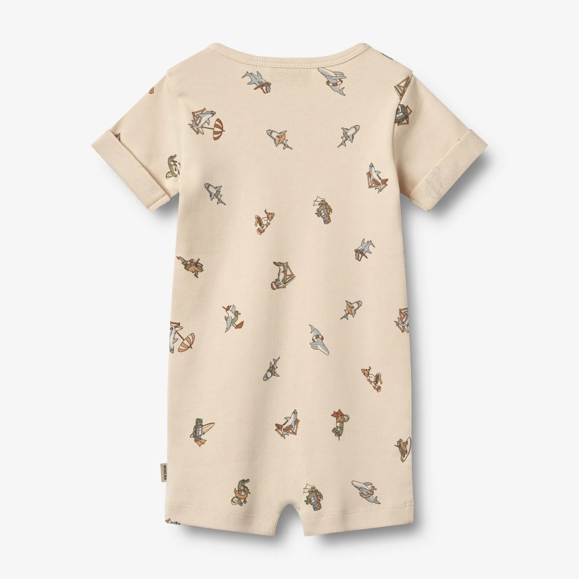 Jumpsuit S/S Alfred - beach friends