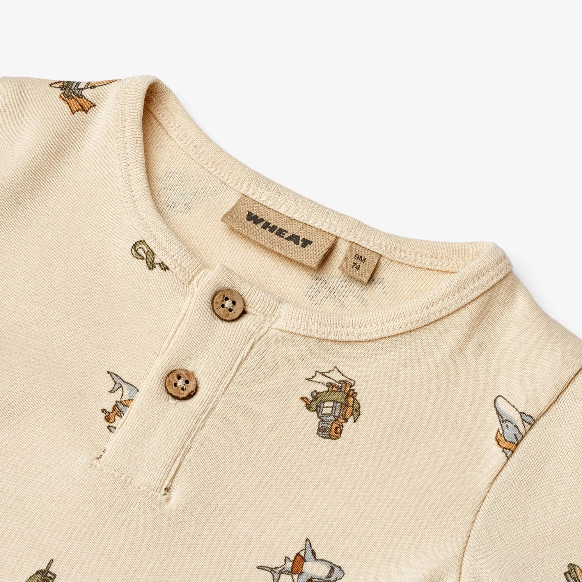 Jumpsuit S/S Alfred - beach friends