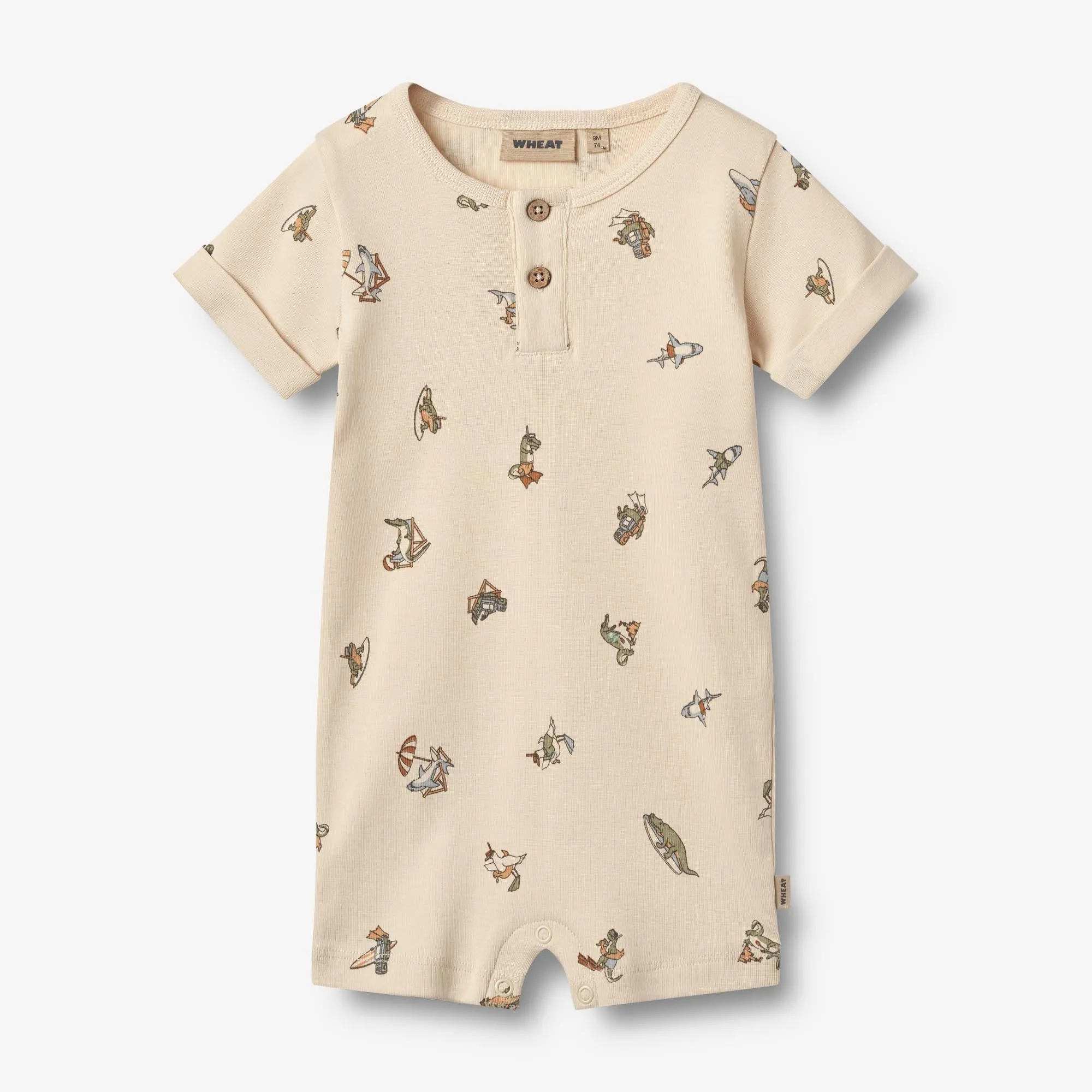 Jumpsuit S/S Alfred - beach friends