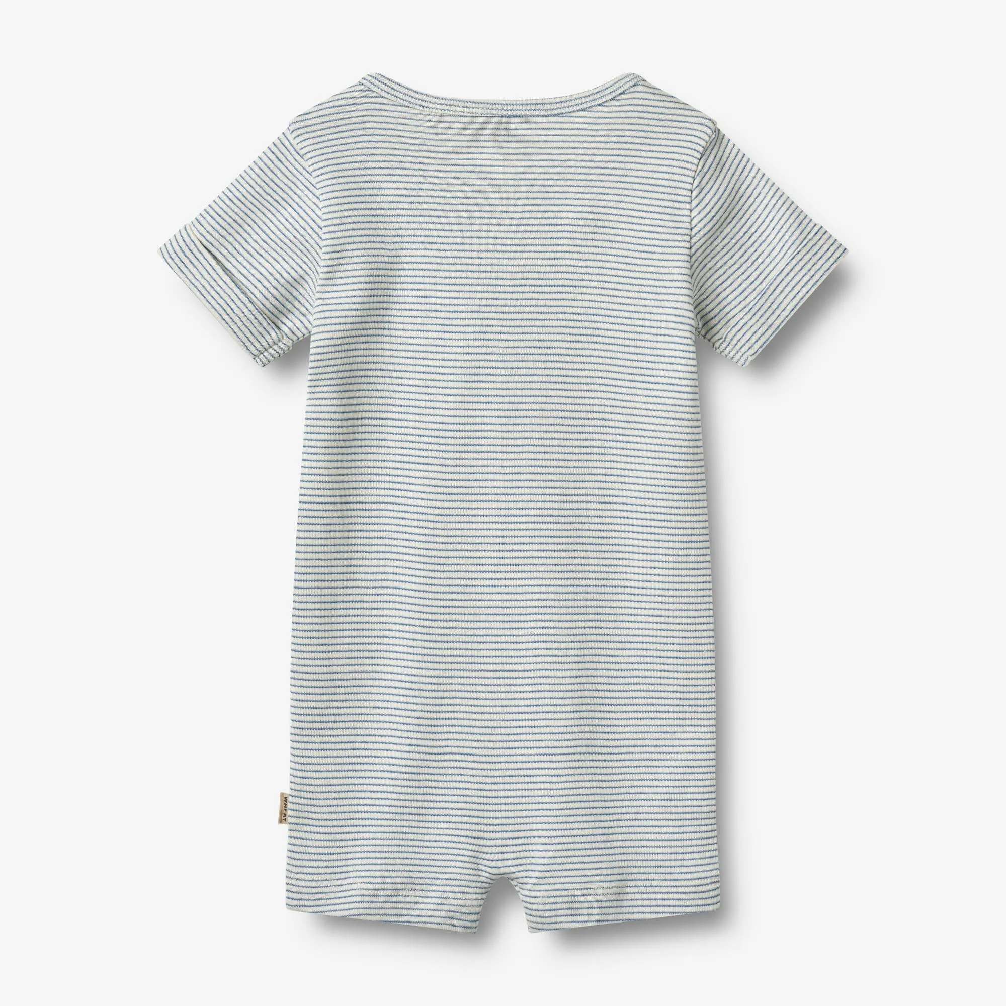 Jumpsuit S/S Alfred - blue stripe