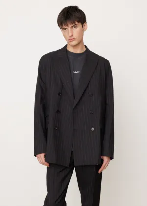 Junit Pinstripe Double Breasted Suiting