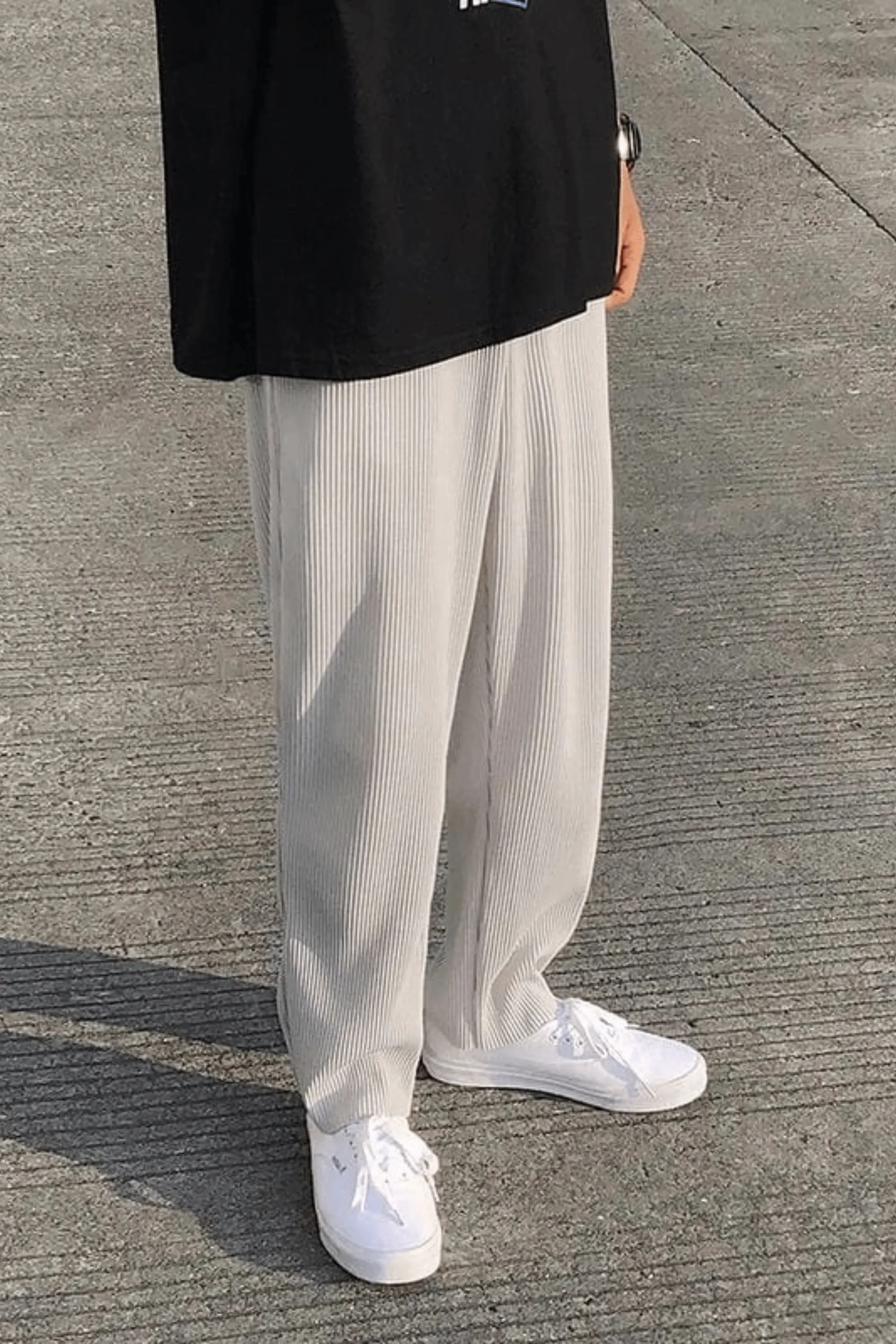 Lago d'Orta - Ribbed Pant