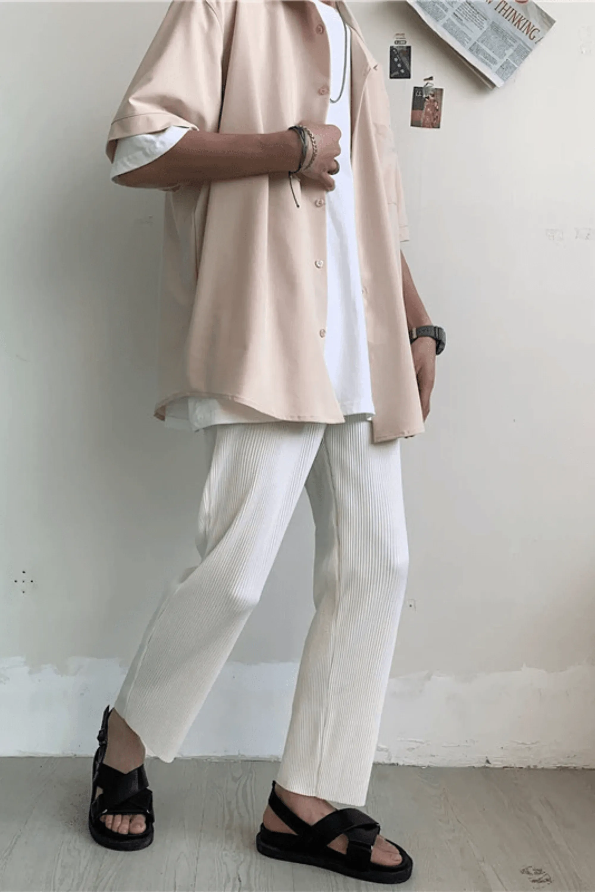 Lago d'Orta - Ribbed Pant