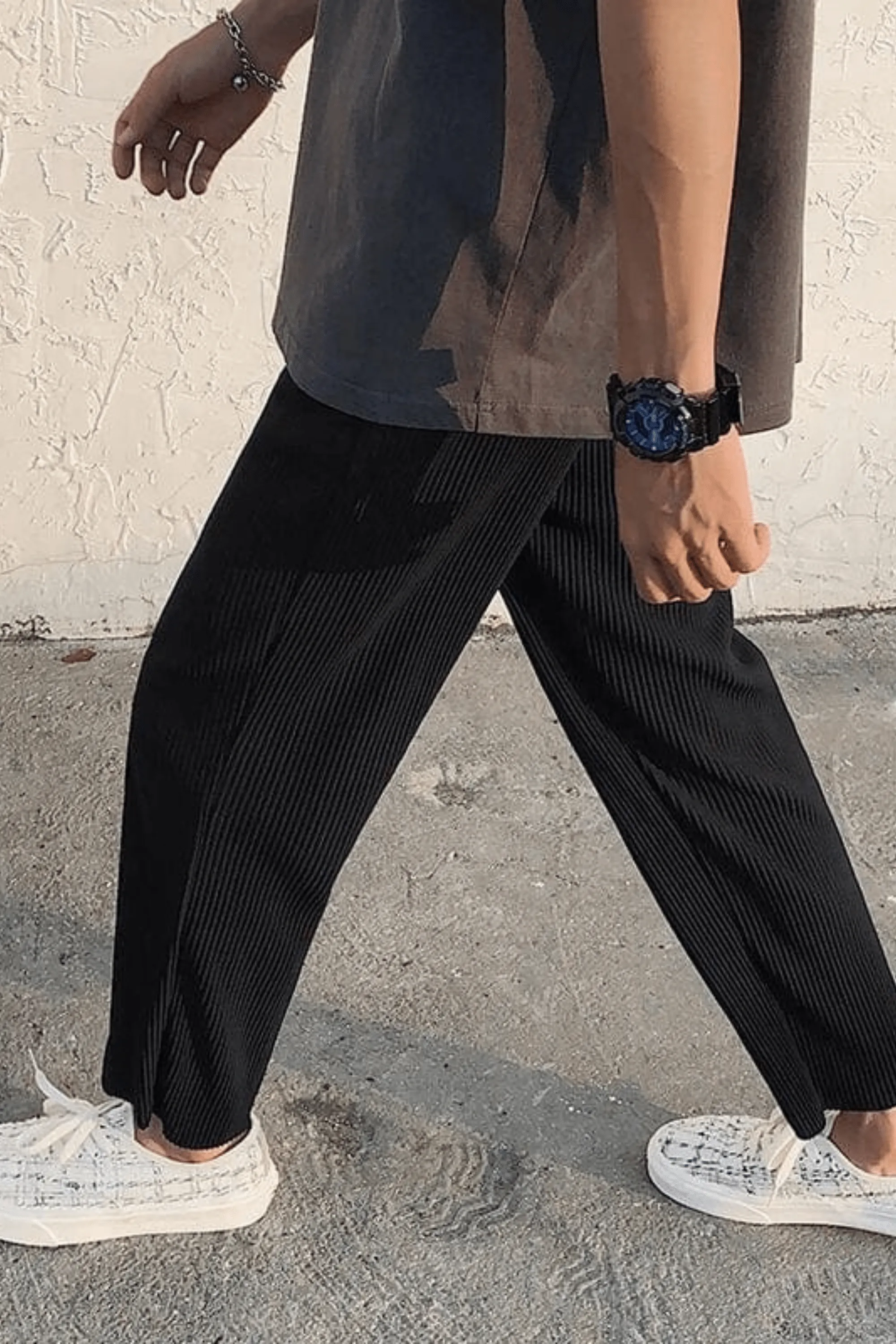 Lago d'Orta - Ribbed Pant