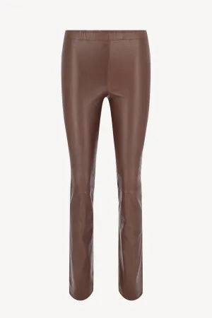 Lederhose JP Long in Moka