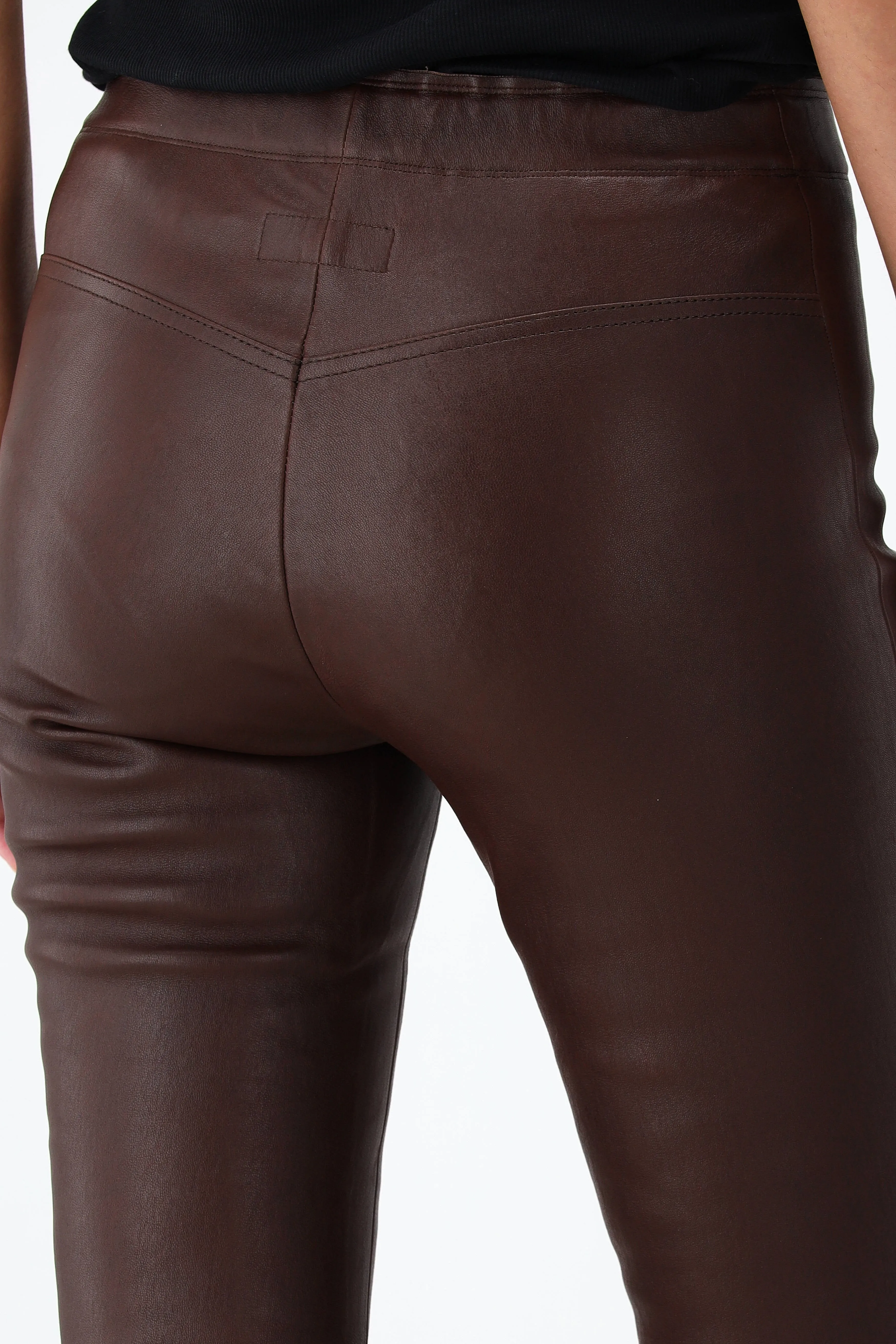 Lederhose JP Long in Moka