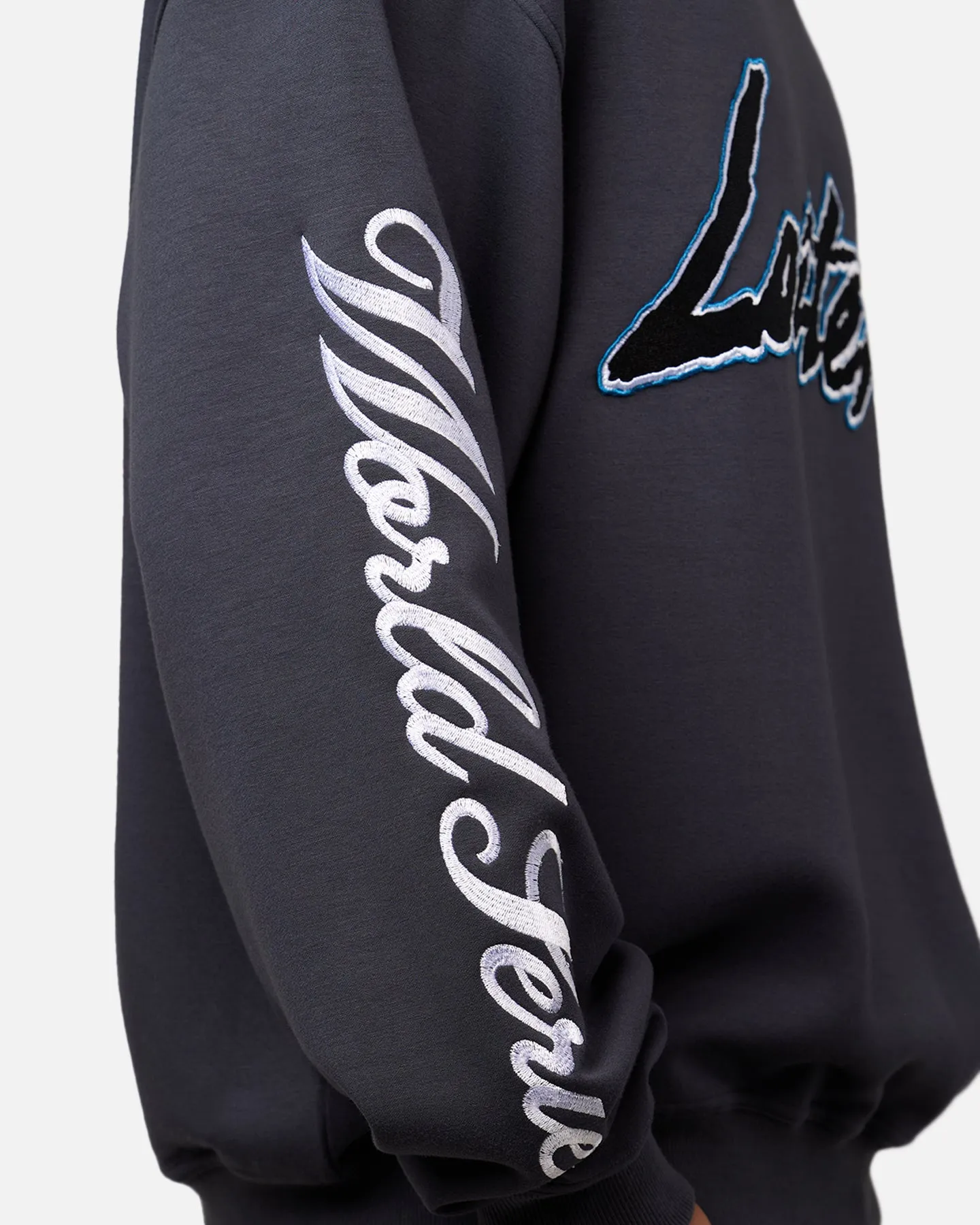 Loiter World Series Crewneck Navy