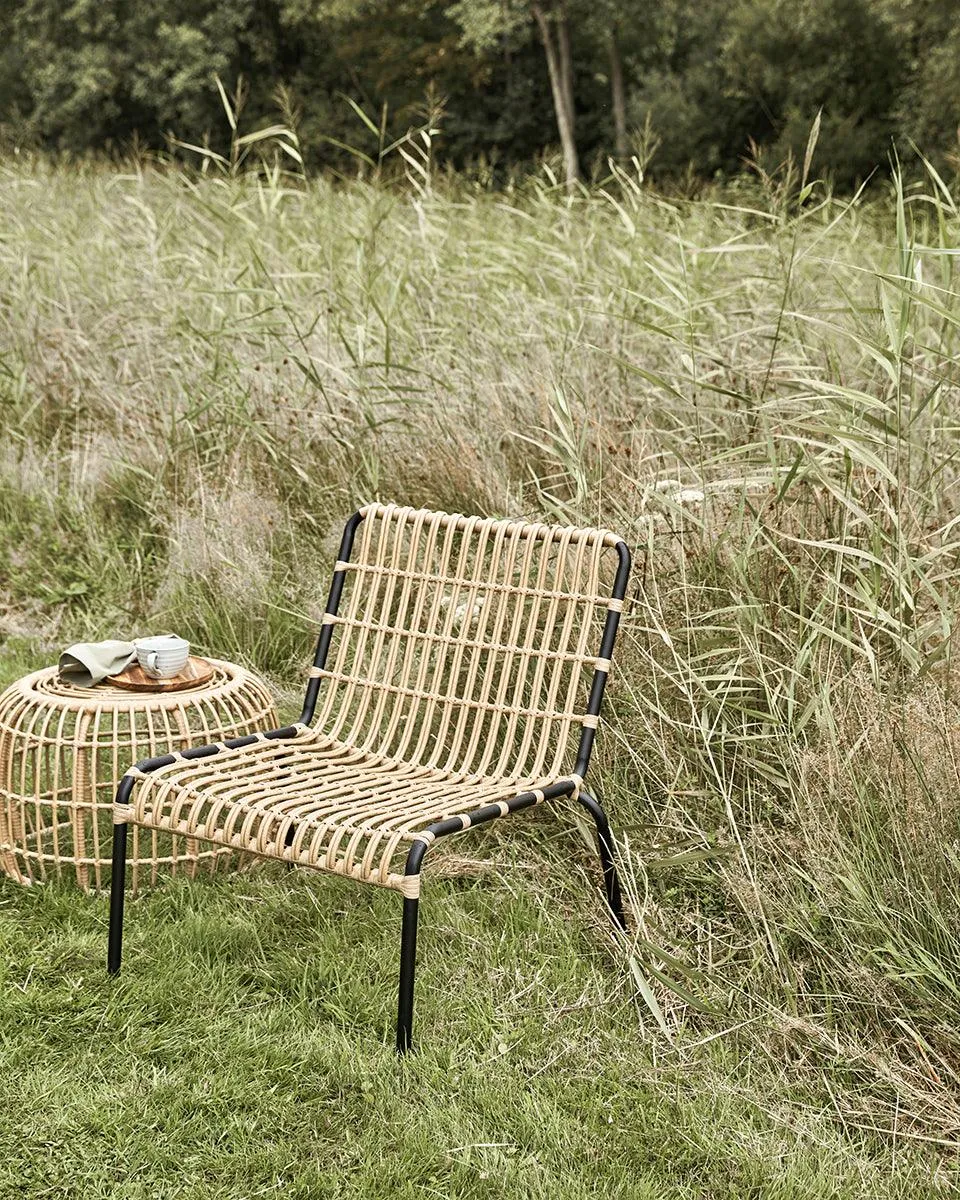 Loka Natural Lounge Chair (2/Set)