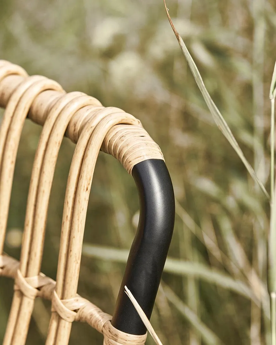 Loka Natural Lounge Chair (2/Set)