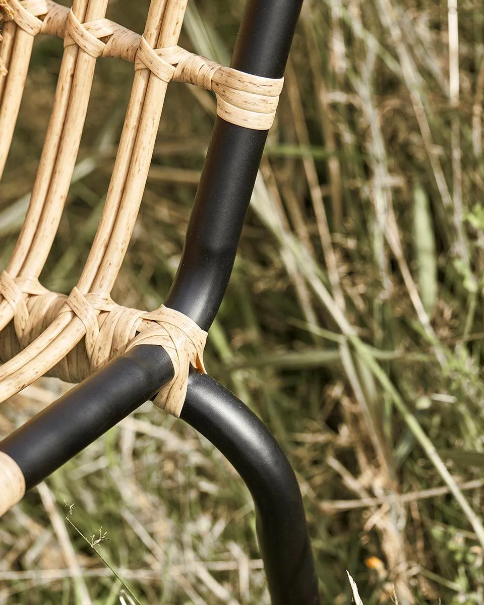 Loka Natural Lounge Chair (2/Set)