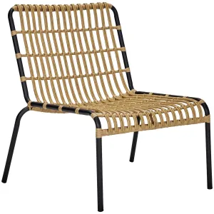 Loka Natural Lounge Chair (2/Set)