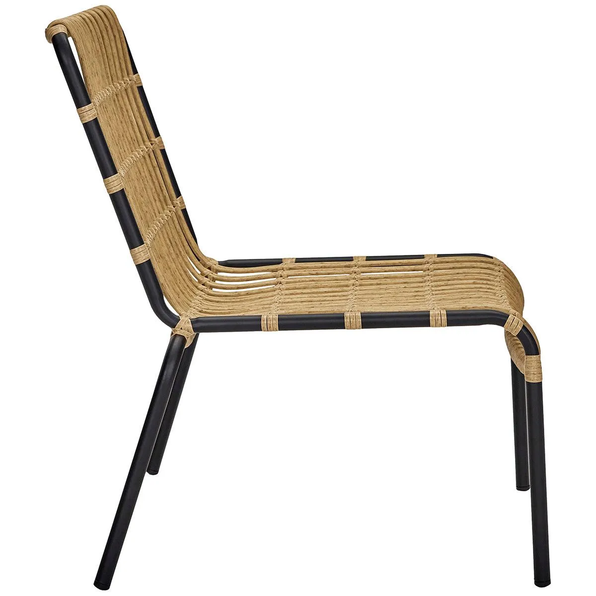 Loka Natural Lounge Chair (2/Set)
