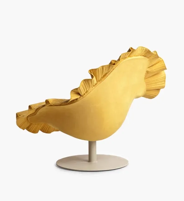 Lotus Leaf Bloom Armchair