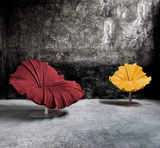 Lotus Leaf Bloom Armchair