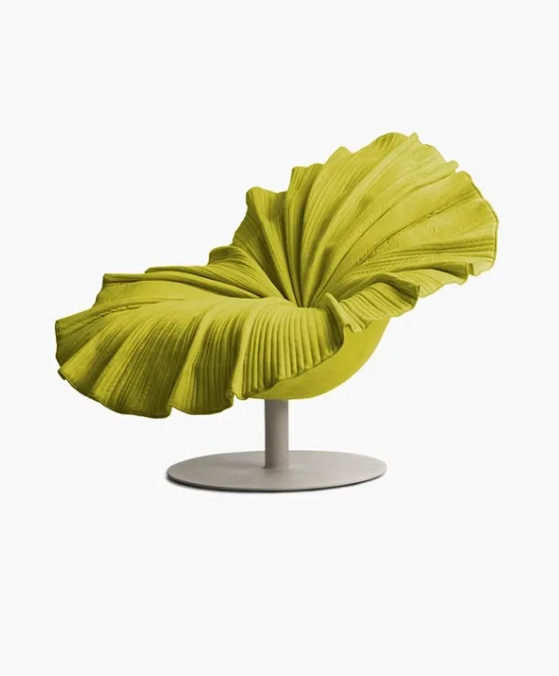 Lotus Leaf Bloom Armchair