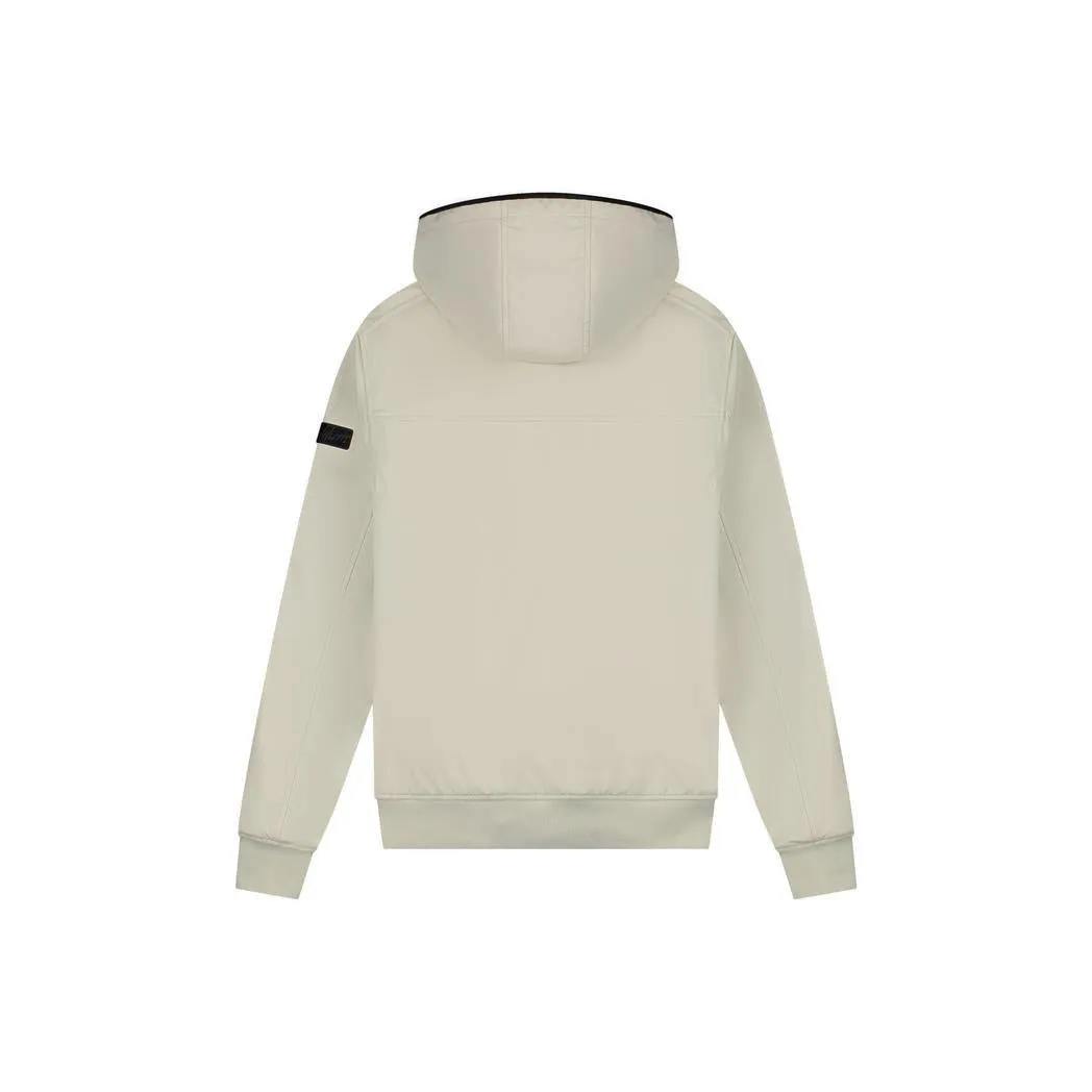 Malelions Men Softshell Jacket  Beige
