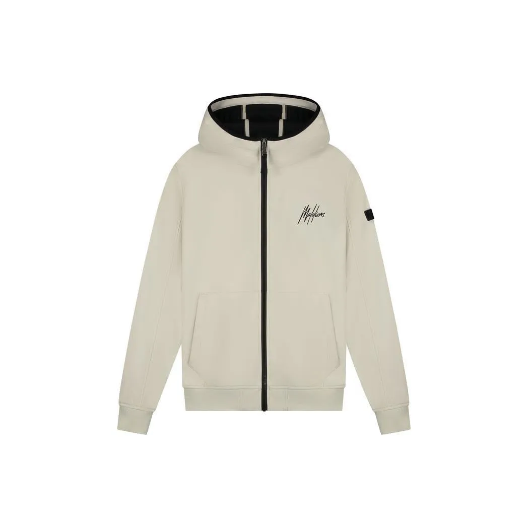 Malelions Men Softshell Jacket  Beige