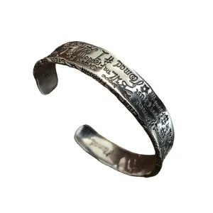 Men's Alphabet Graffiti Bracelet 12110874L