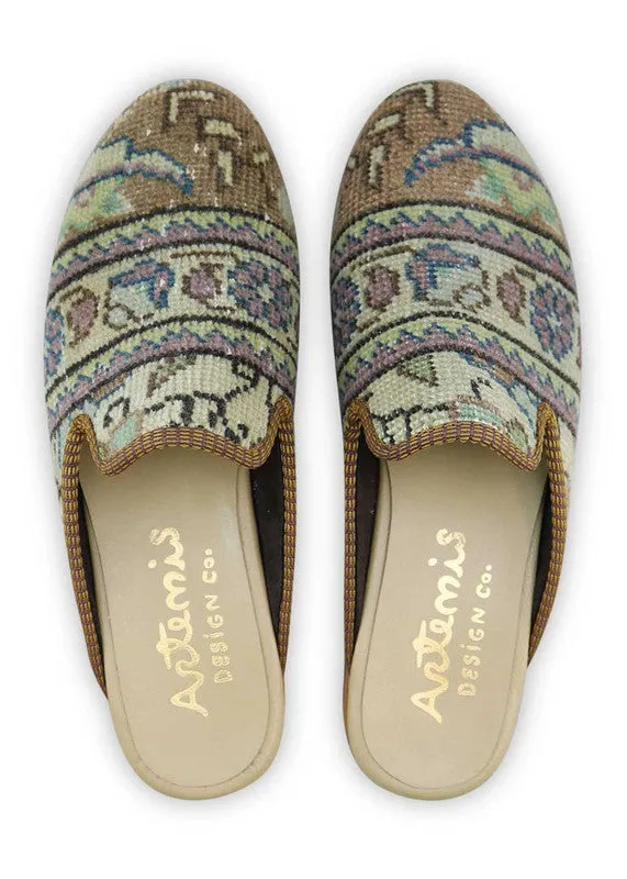 Men's Carpet Slippers - Size 9