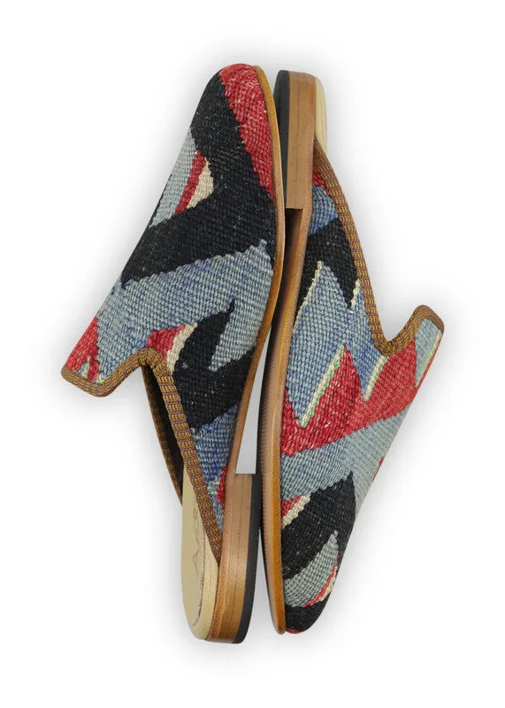 Men's Kilim Slippers - Size 7