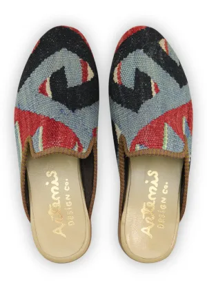 Men's Kilim Slippers - Size 7