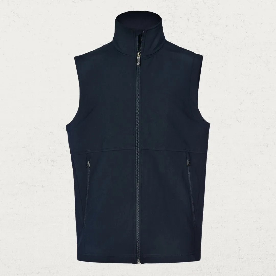 Men's Softshell Hi-Tech Vest