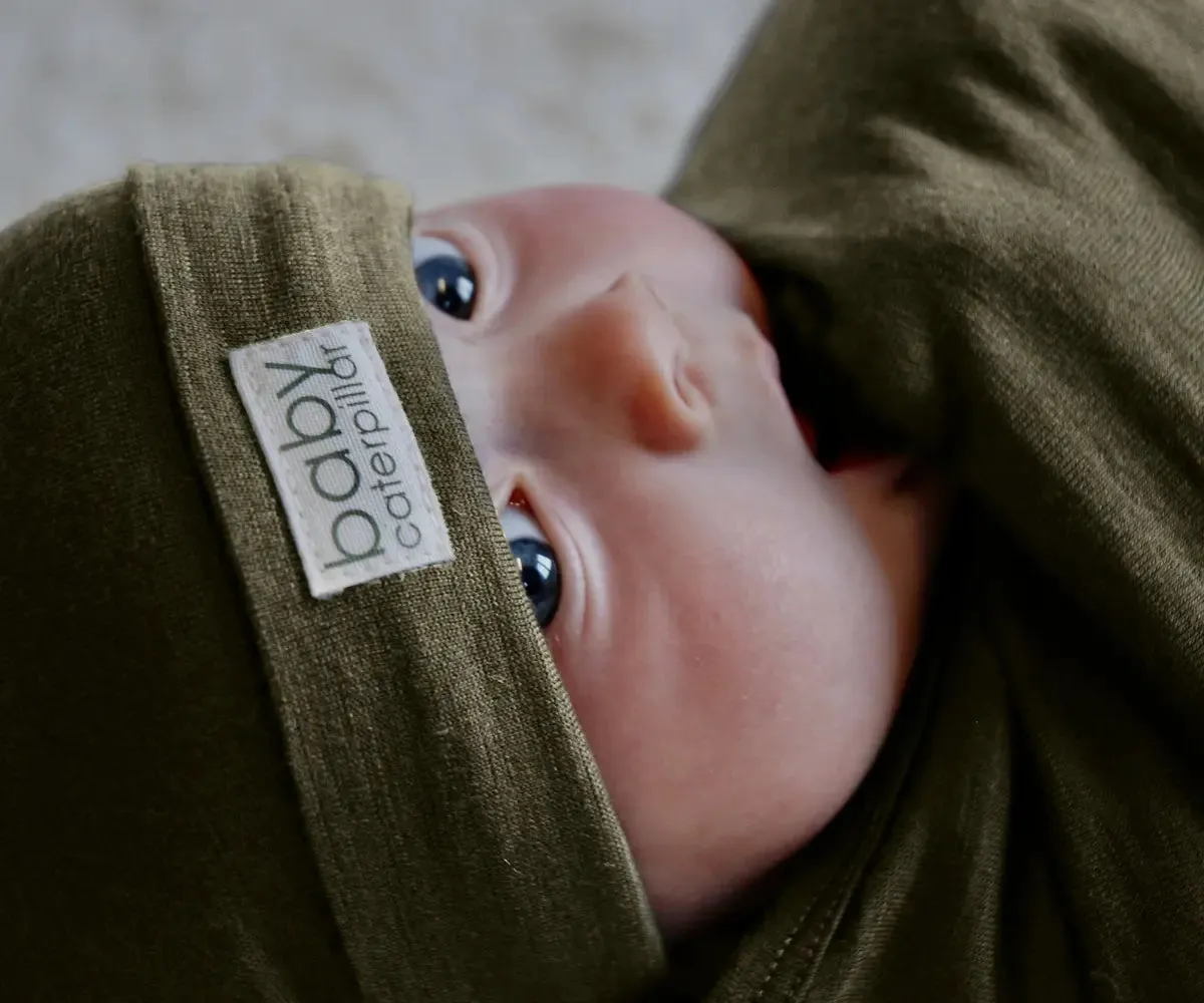 Merino Fitted Swaddle Wrap