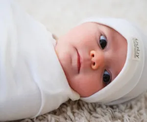Merino Fitted Swaddle Wrap