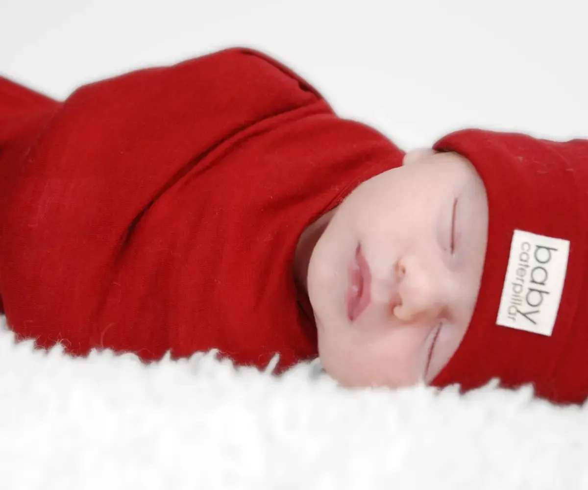 Merino Fitted Swaddle Wrap