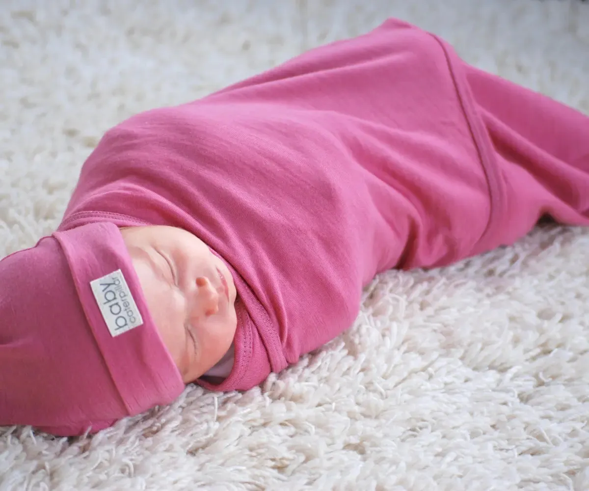 Merino Fitted Swaddle Wrap