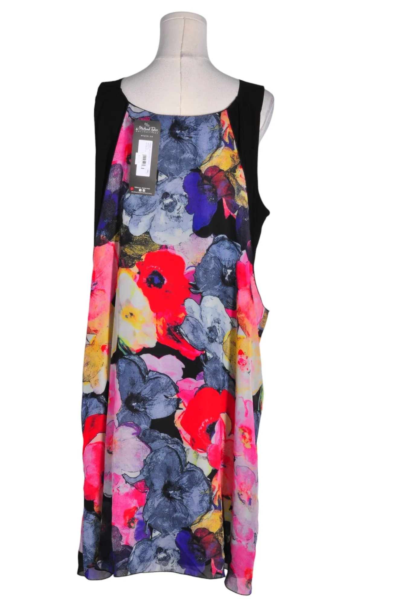 MICHAEL TYLER Women Shift Dresses Regular fit in Pink - XXL