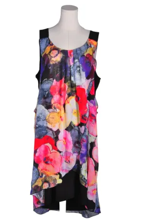 MICHAEL TYLER Women Shift Dresses Regular fit in Pink - XXL